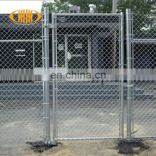 High Quality Galvanized Chain Link Gate Design and Chain Link Fence Closer photo-4