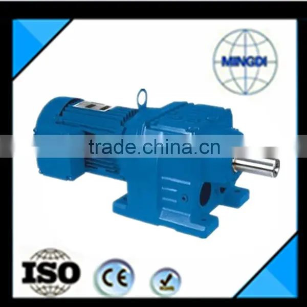 R Series Electric Motor Speed Reduction Reducer Helical Gearboxes for Drilling Rig photo-2
