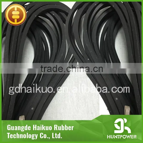 Rubber v Belt for Maching