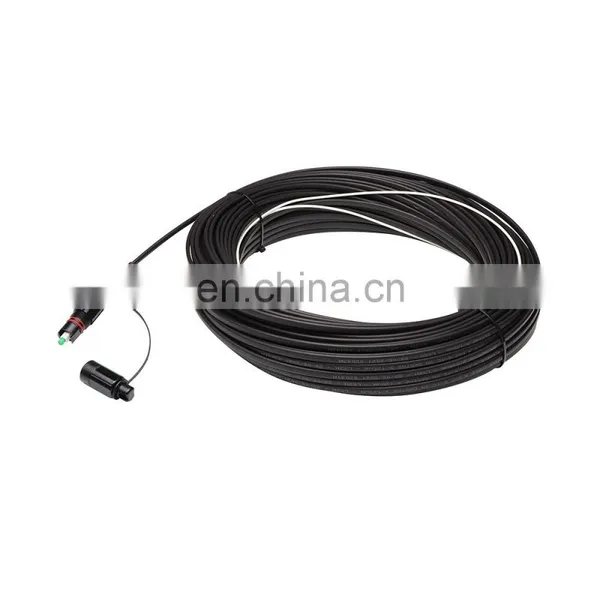 Outdoor Waterproof OptiTap Connector Drop Cable SC APC OptiTap Pre-connectorized Drop Cable Patch Cord photo-4
