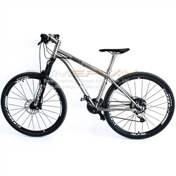 COMEPLAY Wholesale Factory Direct Titanium MTB Bikes