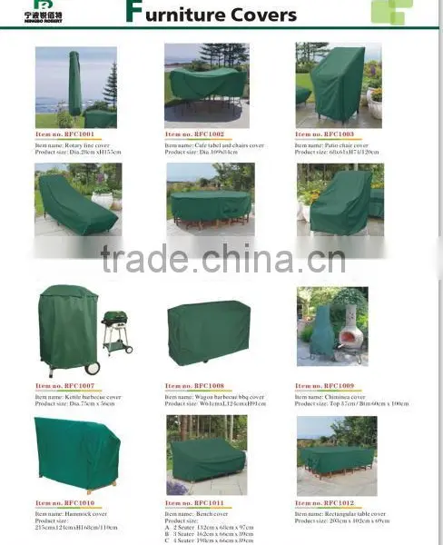 Garden Furniture Cover/Plastic Outdoor Furniture Cover