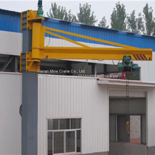 Top Sale Wall Mounted Slewing Lever Jib Crane
