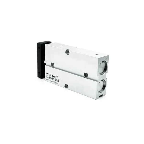 TN Series Aluminum Alloy Twin Rod Double Shaft Guided Pneumatic Cylinders for Masking Machine photo-3