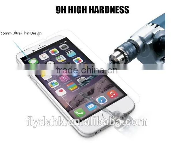 Tempered Glass Screen Protector For IPhone 6 Tempered Explosion Proof Film Guard photo-3