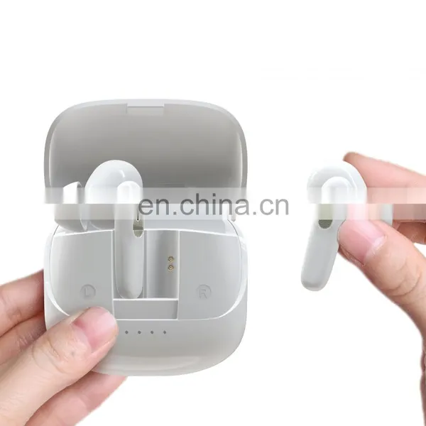 Custom Cheap Wireless Mini Earphone ENCANC Tws Anc Earbuds Bluetooth Earbuds Wireless Noise Cancelling Mini Bass bt Earbuds