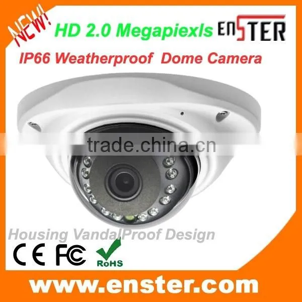 Hot!!! HD 2.0 Megapixels Housing VandalProof HD-TVI Dome Camera Quality Choice