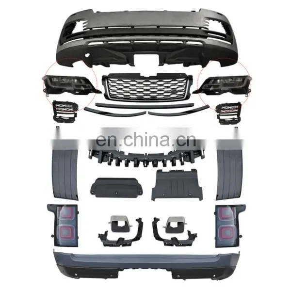 SVA GRILLE KIT BODY KIT FRONT REAR BUMPER GRILLE FOR Land Rover Vogue 2018-2020 photo-4