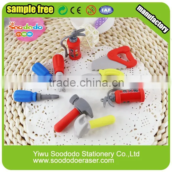 Fire Extinguisher Shaped 3D Pencil Eraser photo-4