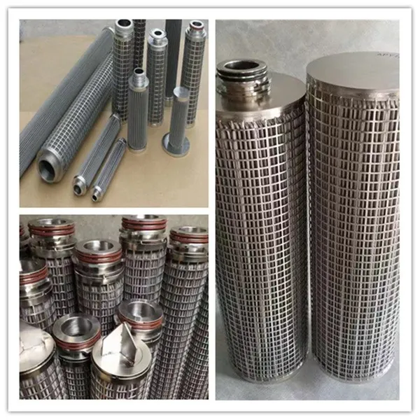 Industrial Stainless Steel Sintered Filter Element photo-3