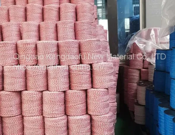 (electric Fence) Electric Polywire 2mm6*0.15mmss 500meters/roll Wire for Horse and Livestock