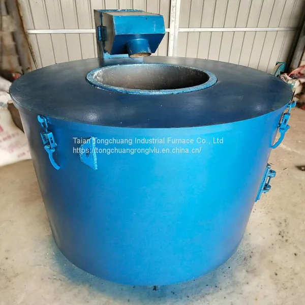 Industrial Gas Crucible Furnace Occupies a Small Area photo-4