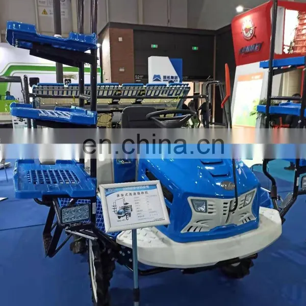 6 Rows Riding Type Rice Transplanter photo-3