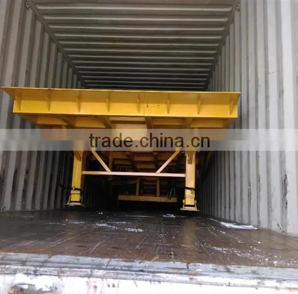 Hydraulic Container Loading Platform Truck Ramps photo-6