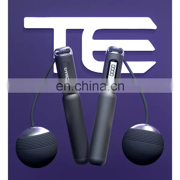 TEZEWA Professional Manufacturer Exercise Skipping Rope Cordless Rope Skipping photo-3