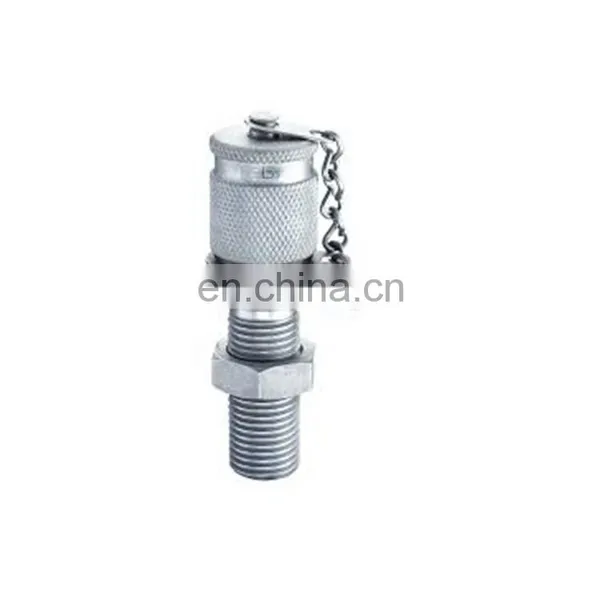 Eaton NPT Test Coupling Test Coupling With Male Threaded Bulkhead Test Couplings
