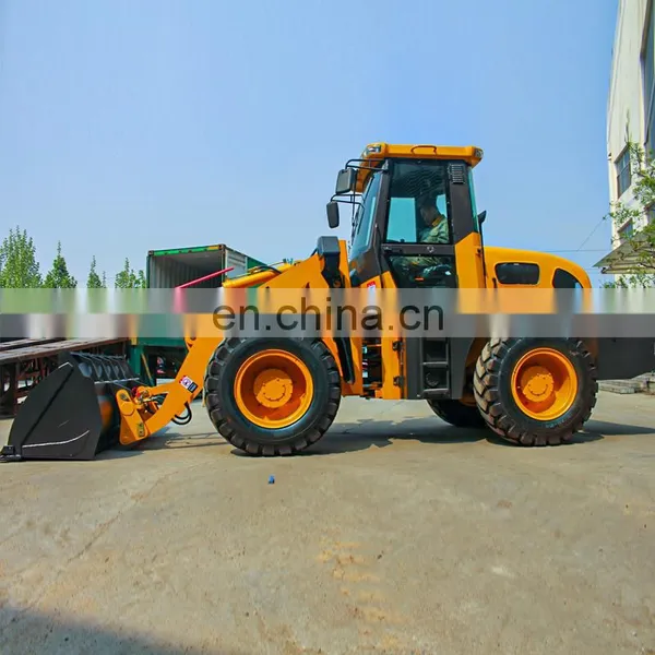 Provide ce Certificate Wheel Loader Zl20 2000kg Wheel Loader Front Loader for Sale photo-2