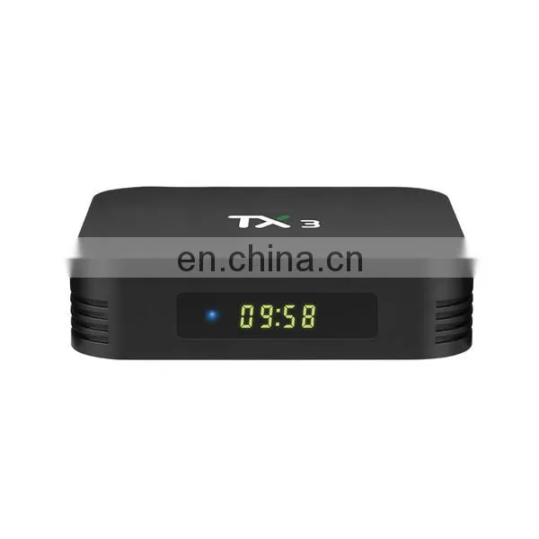 4GB 32GB Android TV Box TX3 Amlogics S905X3 Smart TV Box Android 9.0 Set Top Box photo-3