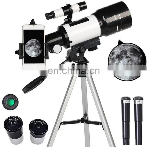 Visionking Refraction Astronomical Telescope With Portable Tripod Sky Monocular Telescopio Space Observation Scope Outdoor