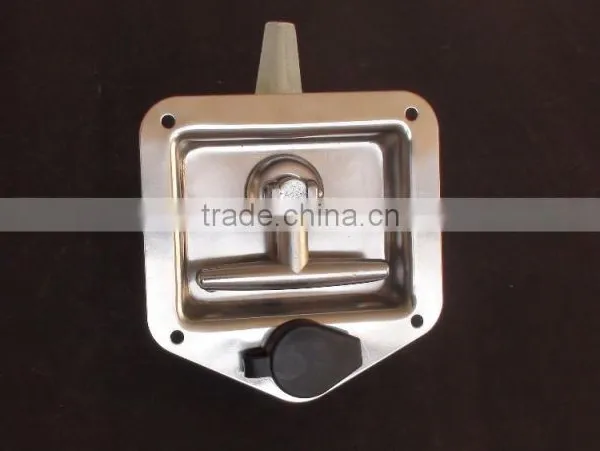 03104 Recessed T Handle Lock With Dust Proof Cap photo-3