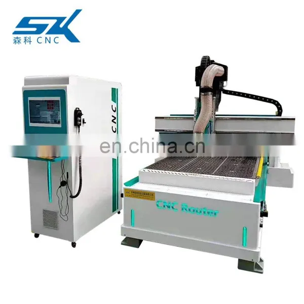 1325 1530 1360 ATC WOOD CNC Router With Straight Line Tool High-End Specification Wood Door Making CNC Cutting Machine photo-4