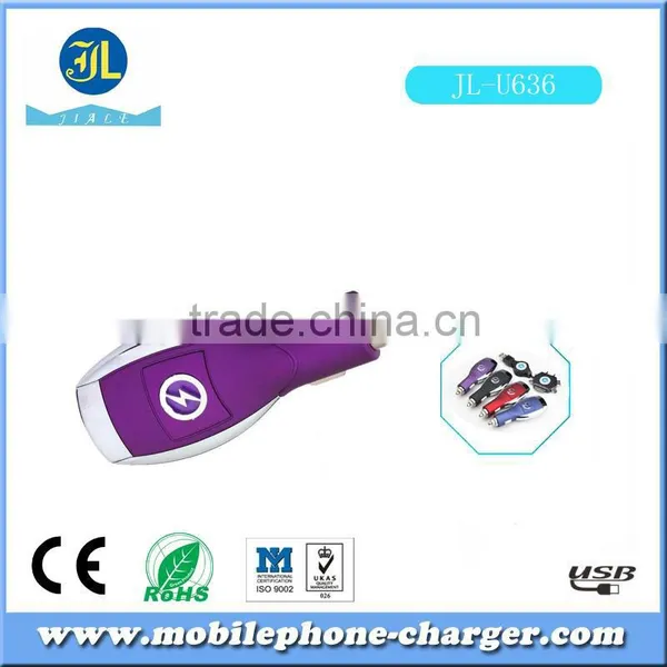 Original Phone Accessories Consumer Electronics Usb Charger for Car Used Mobile Phone photo-4