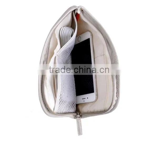 Waterproof Nylon Fabric Wholesale Earphone Data Line Charger Cable Line Small Easy Carry Storage Case Buggy Bag photo-5