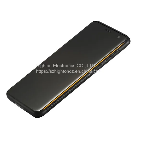 HiDON Factory Price 5.77 Inch Octa-Core Android8.1 2.0GHz 4G LTE 3GB+32GB IP68 Rugged Phone Supporting NFC+PTT+GPS With Fingerprint Scanner photo-3