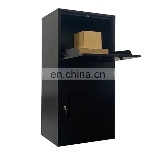 Customized Apartment Mailbox Bulk Buying Outdoor Package Mailbox Metal Parcel Drop Box Product photo-3