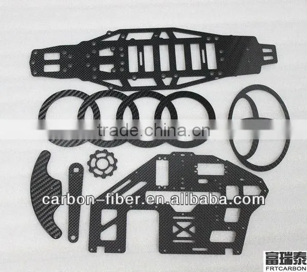 RC Customized Carbon Fiber Parts(CNC Machined)