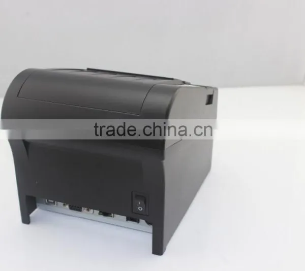 8220 80mm Paper Thermal Receipt Machine 80 Printer Width With Three Ports USB + Ethenet + Serial photo-3