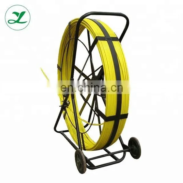 8mm 9mm 10mm 11mm 250m 300m Fiberglass FRP Duct Rod Cable Snake Rod Conduit Cable Duct Rodder photo-5