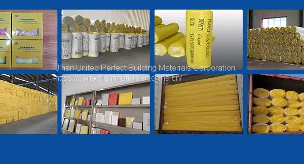 High Density Glass Wool Board Fiberglass Insulation Panel With Low Thermal Conductivity photo-3