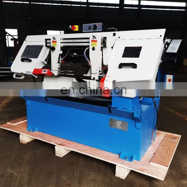 BS1018B China Metal Cutting Band Saw Machine With CE photo-4
