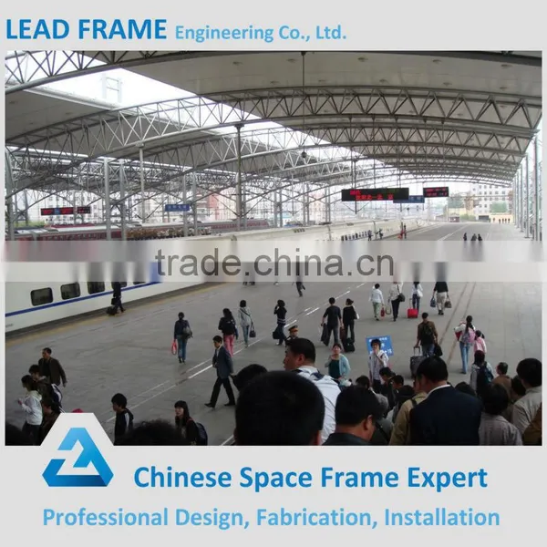 High-rise Steel Structure Construction Function Hall Design photo-5