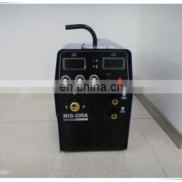 MIG-270I Cheap Portable Inverter Rilon Mig 350 Welder photo-3