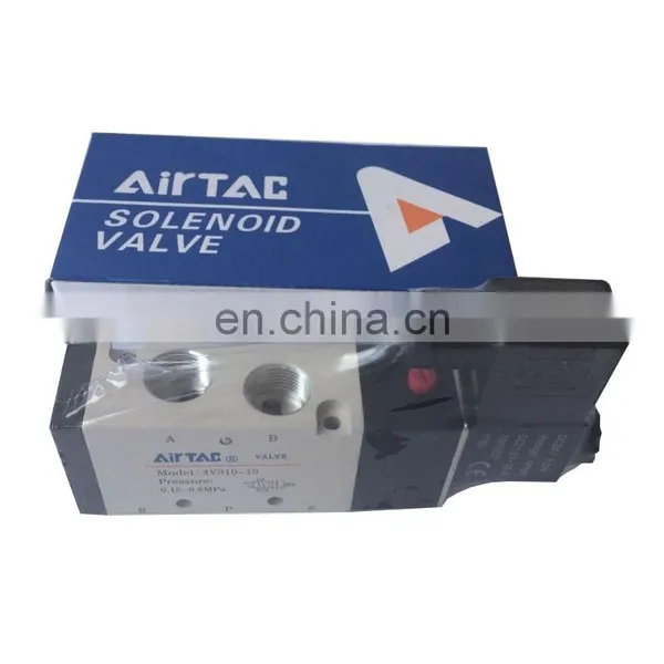 Brand New AirTac Solenoid Valve 4V21008B With Good Price photo-3