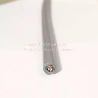 Oil-resistant Polyurethane PUR Drag Chain Cable, Twisted Pair Shielded High-flexibility Servo Motor Wire, Encoder Cable photo-3