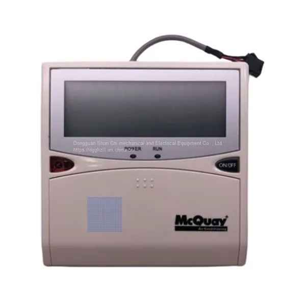 MCQUAY Air Duct Unit AC8100AL Fan Coil Unit MCQUAY Panel AC8100AL Temperature Controller photo-2