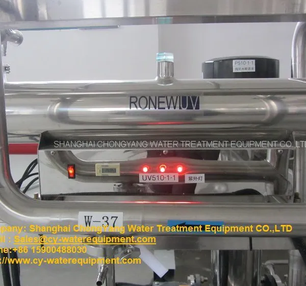 One Click Start Full Automatic Water System ,zero Discharge Purified Water System for Pharma Industry photo-2