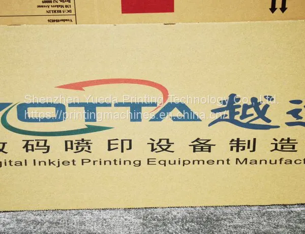 Pizza Box Envelop Paper Cup Fans Single Pass Printer With HP A3 Printhead photo-3