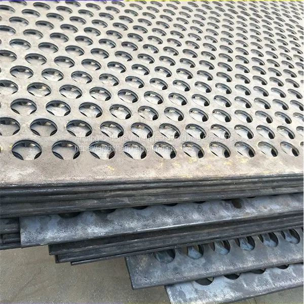 Cross Hole Network Granary Special Bridge Hole Galvanized Sheet For Petrochemical Industry photo-3