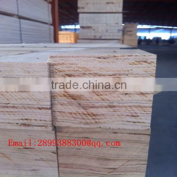 Lvl Plywood Factory Produce Door Frame Grade Poplar Lvl photo-4