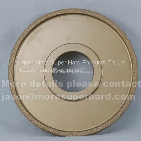 Brazed Diamond Grinding Wheels photo-2