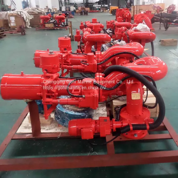 CCS, BV Approved Offshore Marine External Fire Fighting FiFi System photo-4