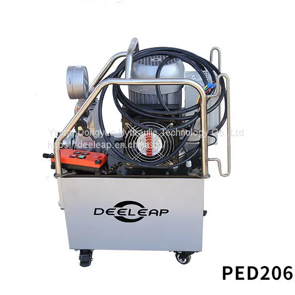 Deeleap Brand Electric Hydraulic Pump Station - Electromagnetic Reversing photo-4