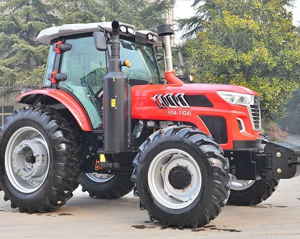 180HP Big Farm Tractor With YTO Engine Wheel Drive Tractor With Cabin photo-2