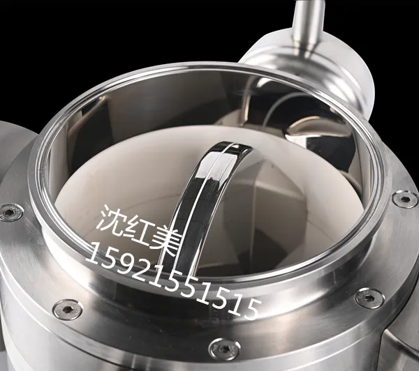 AB Valve; Split Type Butterfly Valve; SBV Valve; Pneumatic Butterfly Valve photo-4