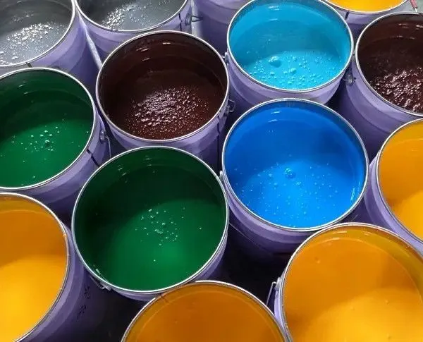 Factory Wholesale Liquid Crystal Clear Epoxy Resin Flooring Coating Paint photo-2