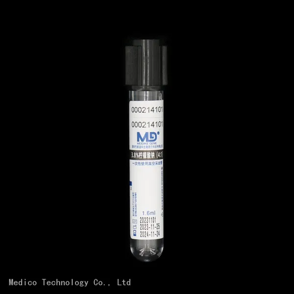 ESR Tube 3.8% Sodium Citrate Disposable Medical Vacuum Blood Collection Tube photo-5